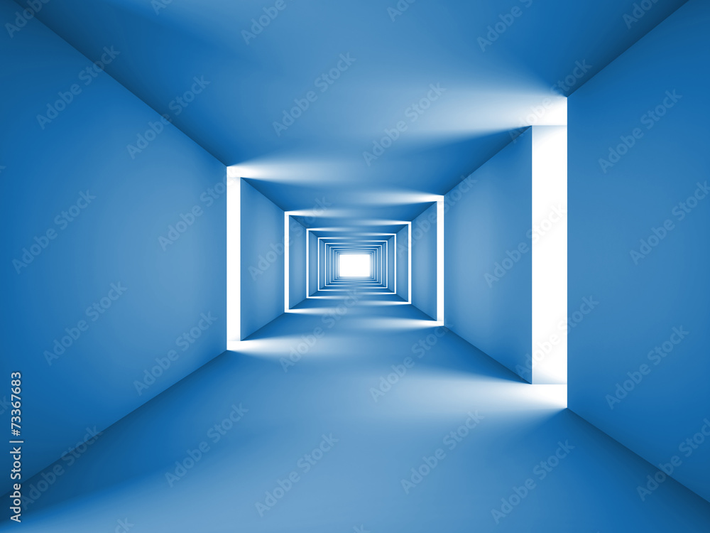 Fototapeta premium abstract tunnel