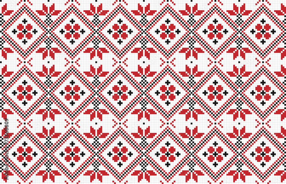Traditional national embroidery Traditional national embroidery