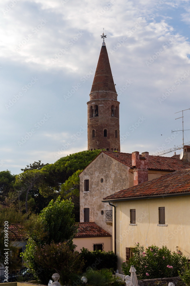 Fototapeta premium Church Saint Stefano in Caorle