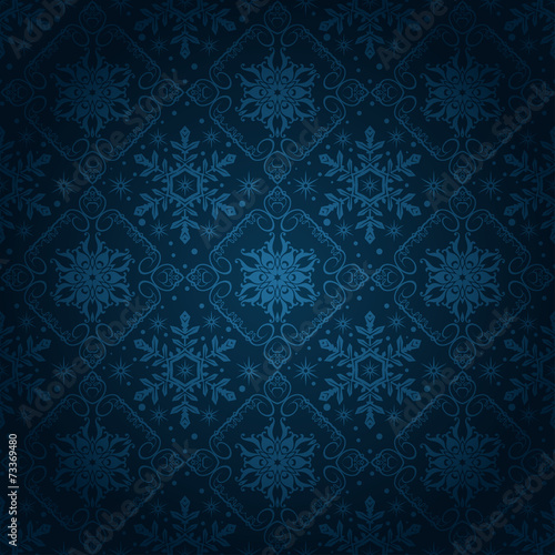 Snowflake Abstract Background