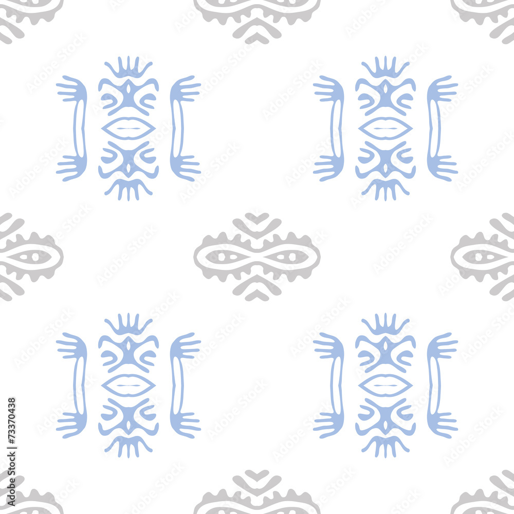 Fototapeta premium vector tribal ethnic pattern