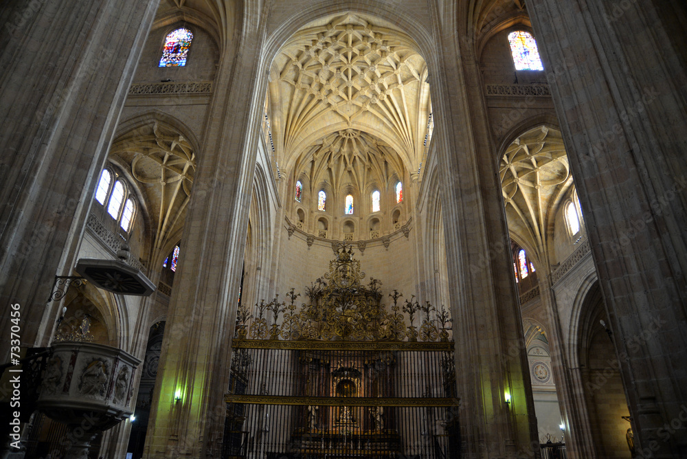 CATEDRAL DE SEGOVIA Stock Photo Adobe Stock