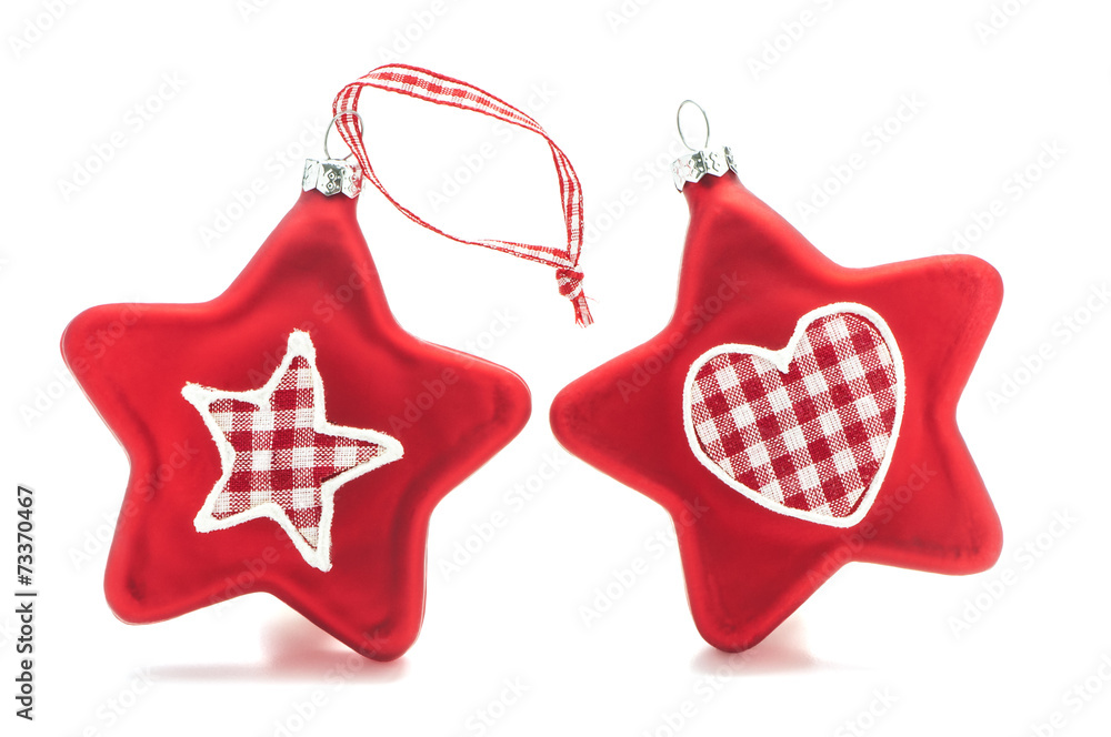 Weihnachtssterne für den Christbaum Weihnachtssterne für den Christbaum