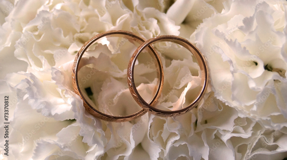 Obraz premium Obrączki