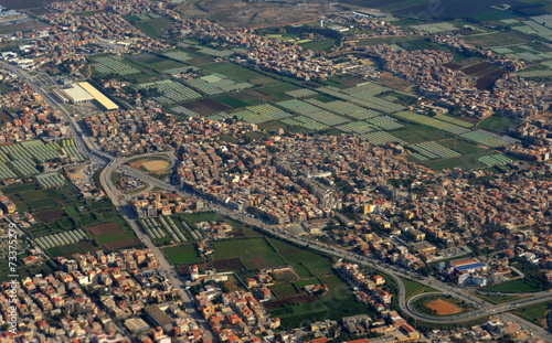 survol d'alger photo