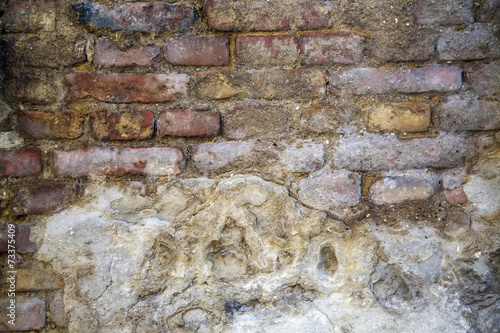 Old brick wall