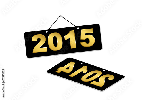 2015 - schild