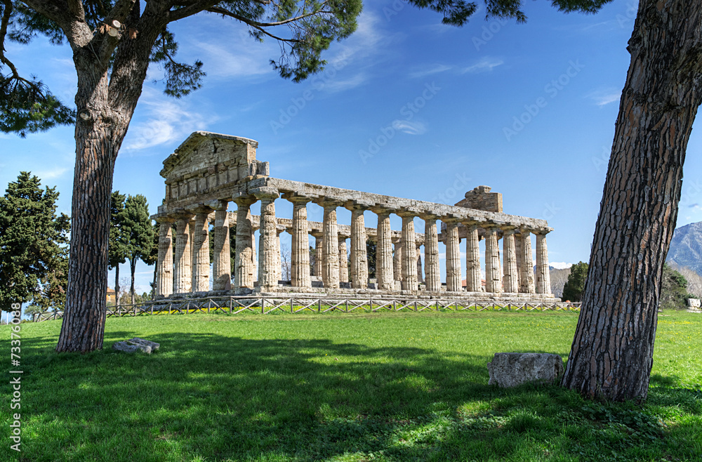 tempio di Atena - Paestum