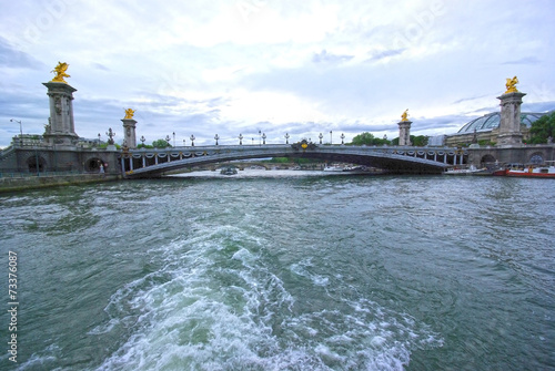 Alexander 3 Bridge in Paris