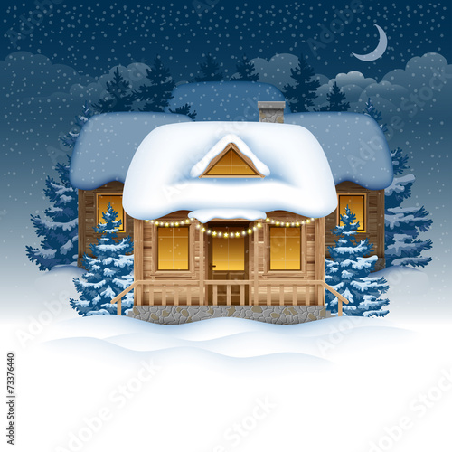 Christmas night