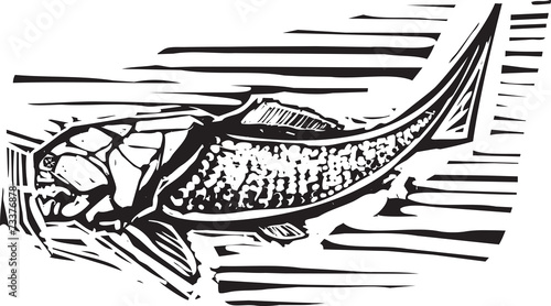Dunkleosteus Fossil Fish