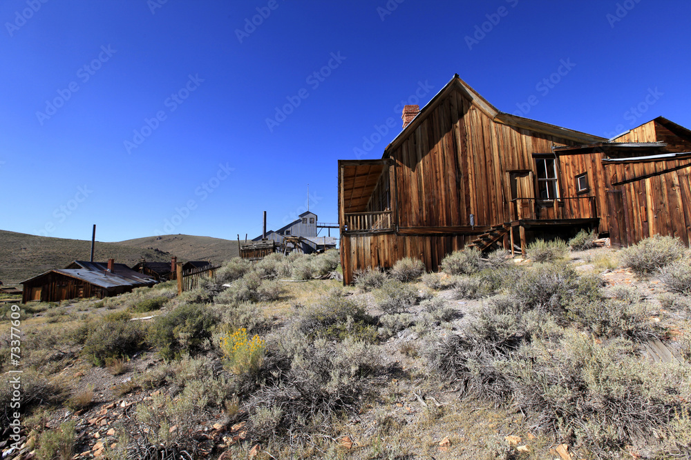 Bodie Ghost Town