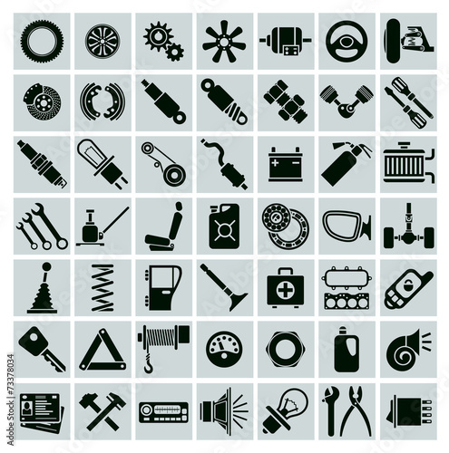 Car parts, tools and accessories
