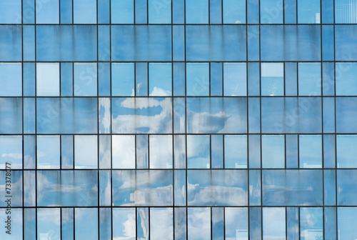 Abstract Window Facade
