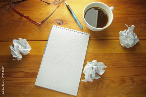 Writers block