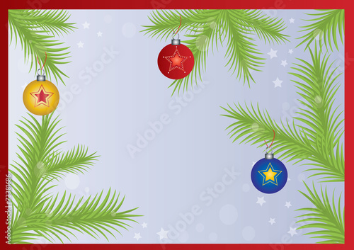 tło,kartka,ozdoby świąteczne