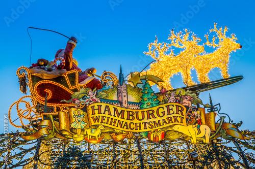 Hamburger Weihnachtsmarkt