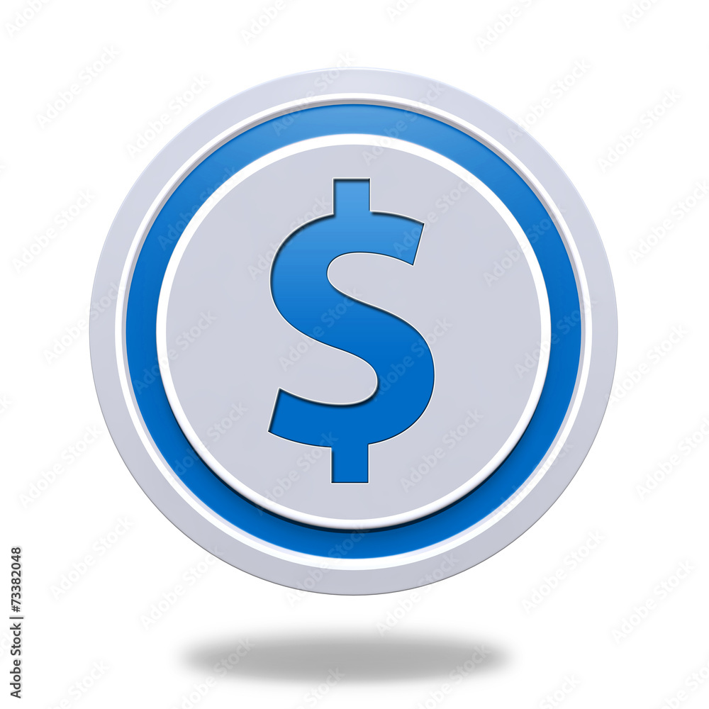 money circular icon on white background money circular icon on white background