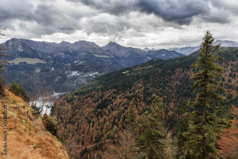 Berchtesgaden Mountains