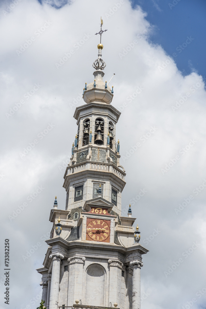 Zuiderkerk in Amsterdam, Netherlands.