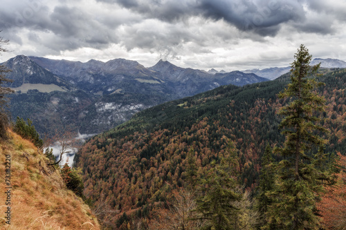 Berchtesgaden Mountains