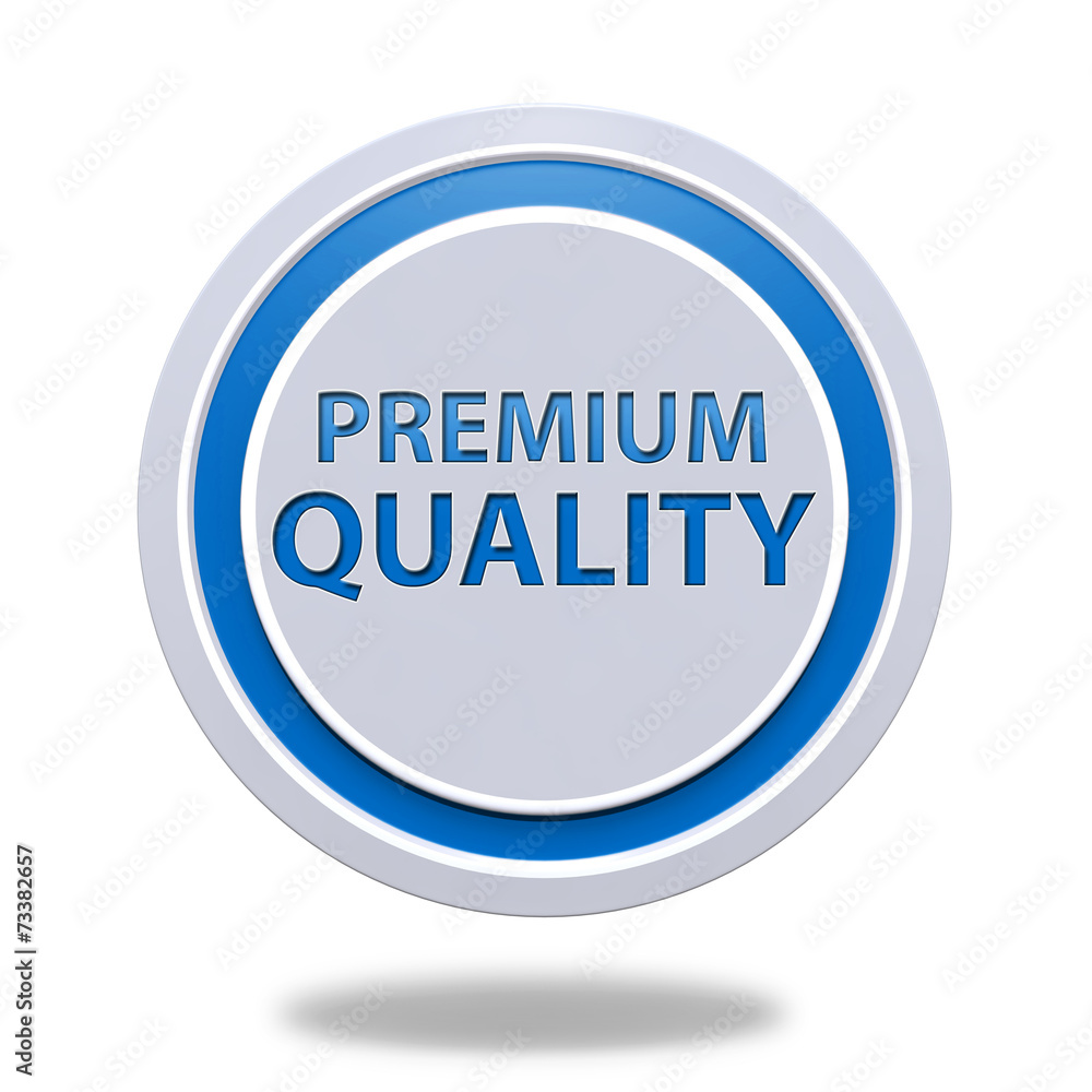 Premium quality circular icon on white background Premium quality circular icon on white background