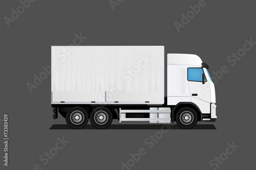 Truck canvas