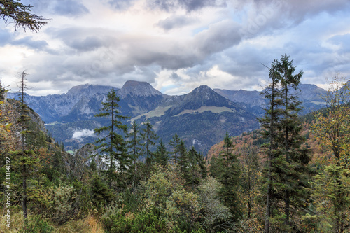 Berchtesgaden Mountains photo