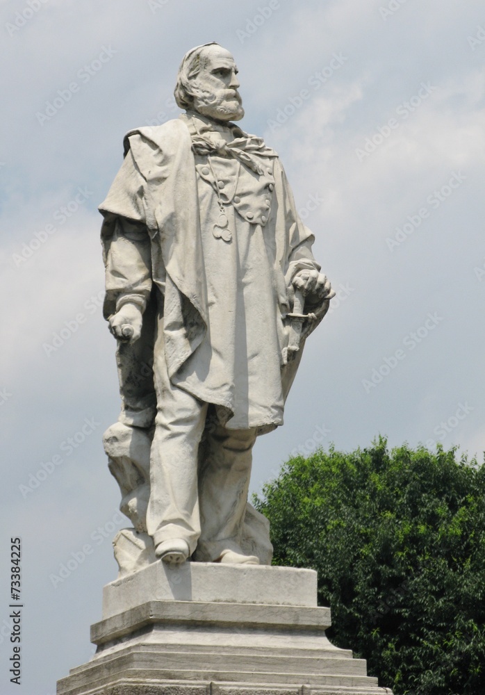 Statue of Andrea Palladio in Vicenza in Italy