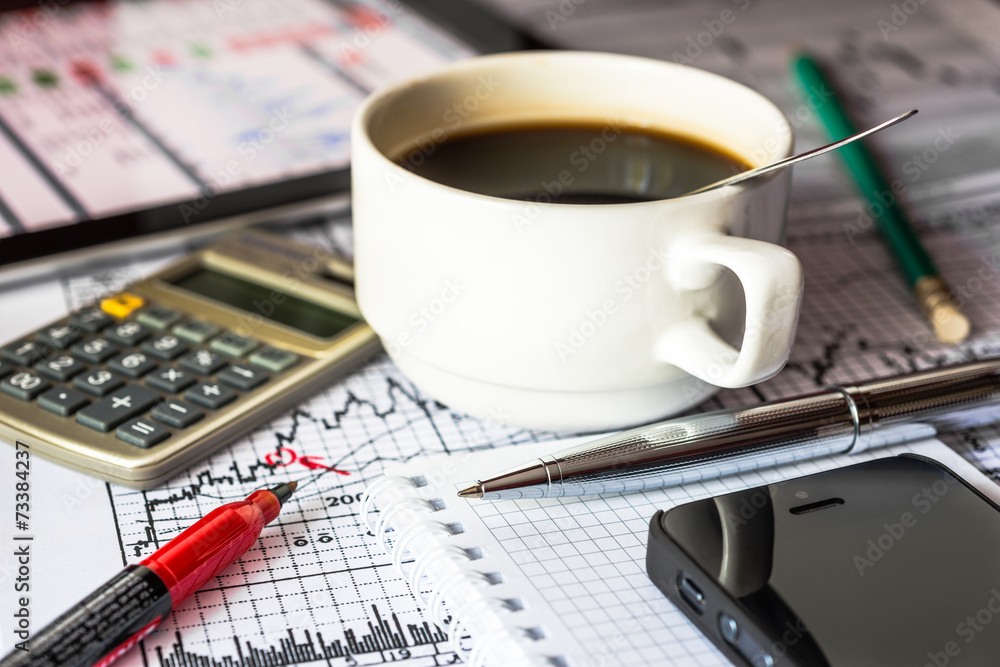 Work in the stock market, workspace manager Work in the stock market, workspace manager