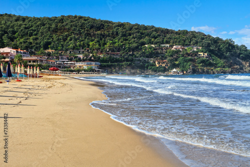 Isle of Elba - La Biodola beach