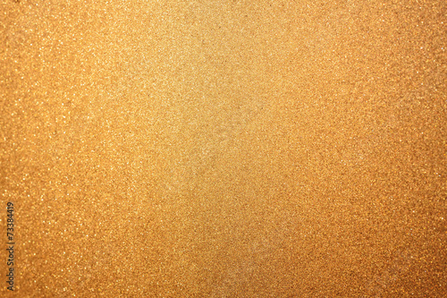 Abstract golden dust or sand background
