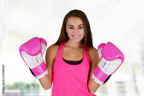 Woman Working Out