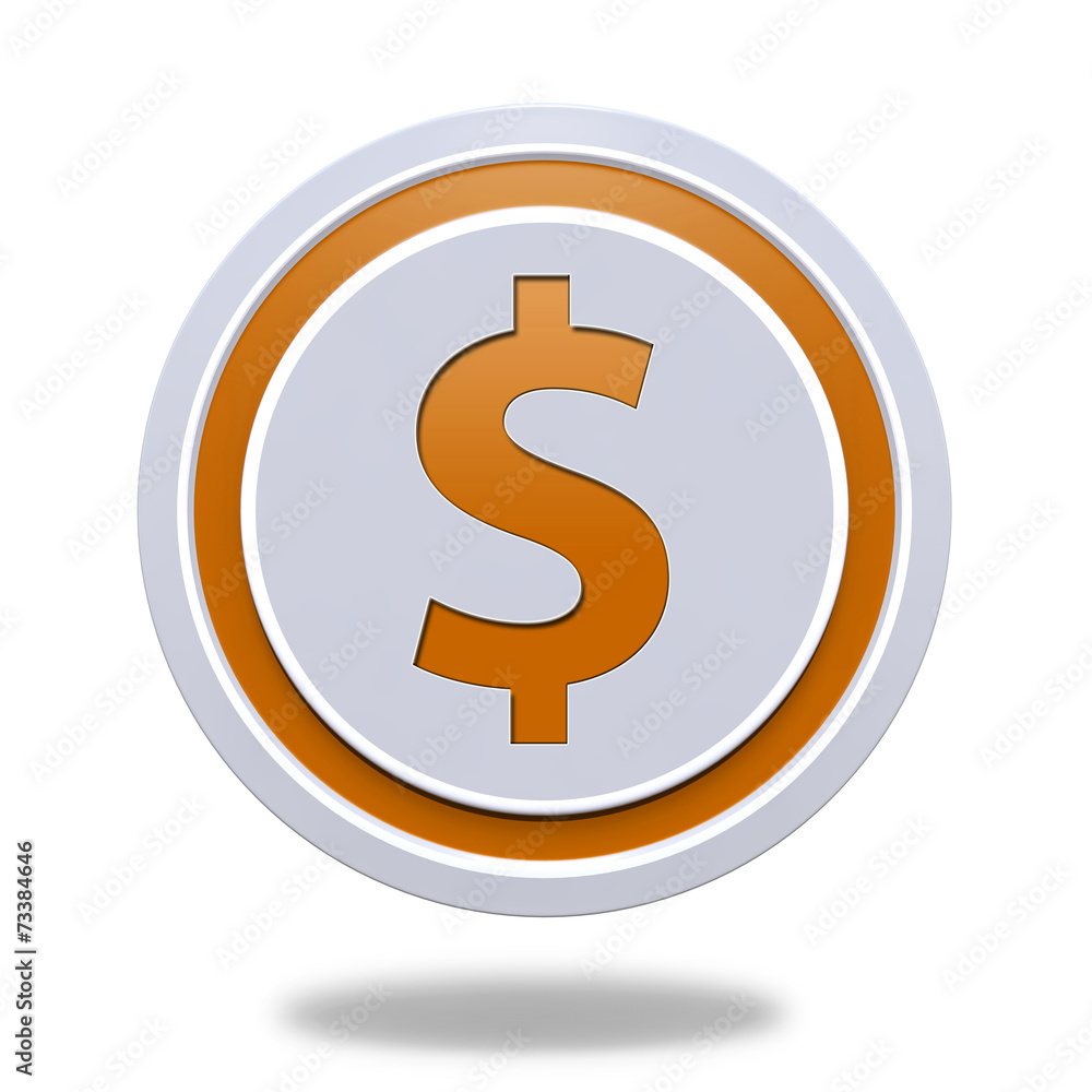money circular icon on white background money circular icon on white background