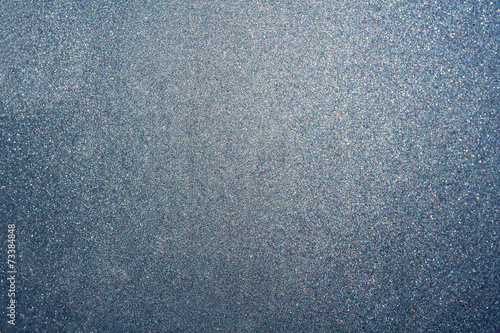 Abstract blue silver dust or sand background