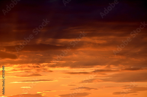 Sunset © photosampler