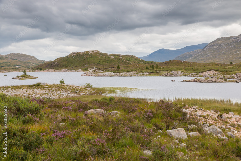 Lake in the Highlands Lake in the Highlands