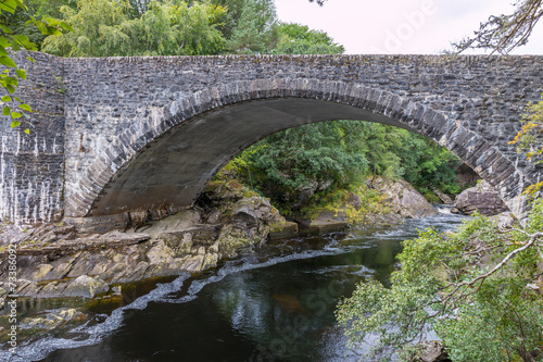 Old Scottish Stone Bridge