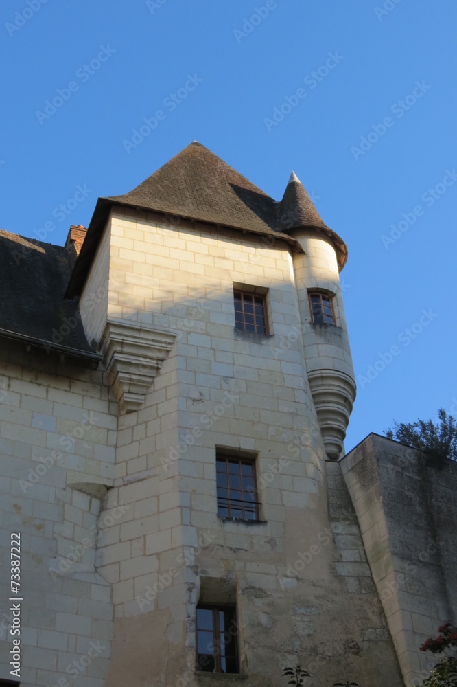Maine et Loire - Saumur - Demeure médiévale