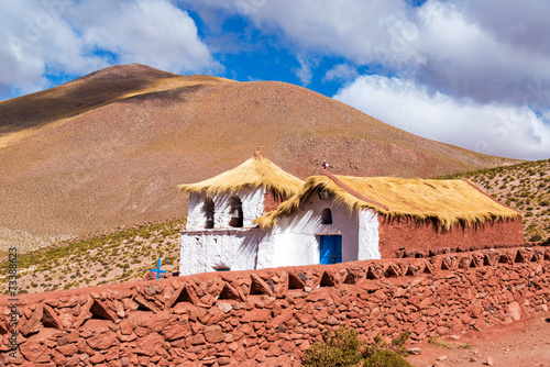 Machuca Church photo