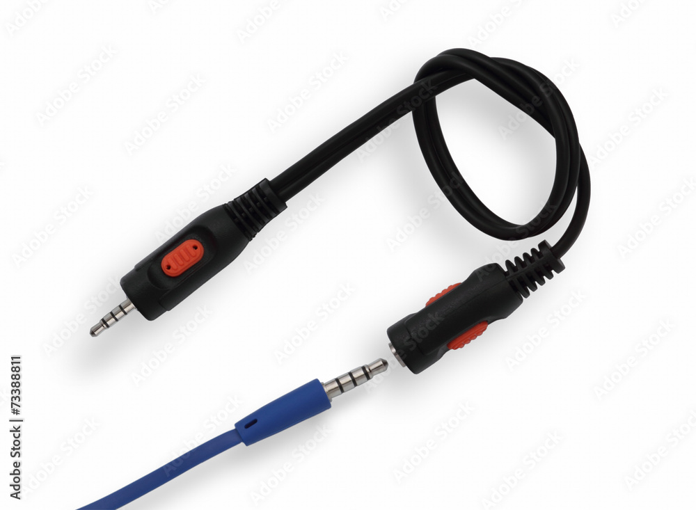 Adapter Audiokabel Klinkenstecker 3,5 mm auf 2,5 mm Adapter Audiokabel Klinkenstecker 3,5 mm auf 2,5 mm