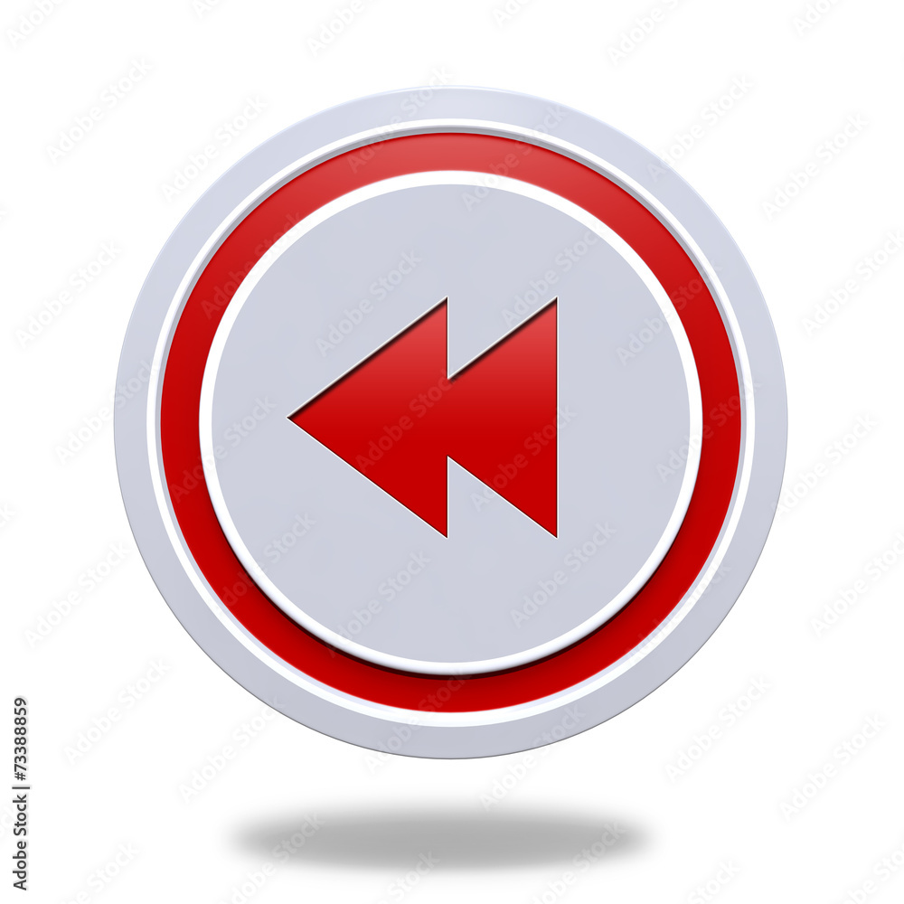 scroll circular icon on white background scroll circular icon on white background