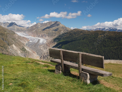 Großer Aletschgletscher photo