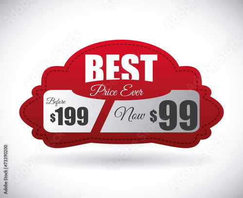 commerce tag design