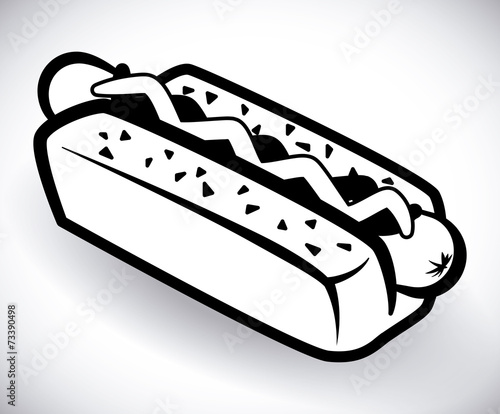 hot dog design