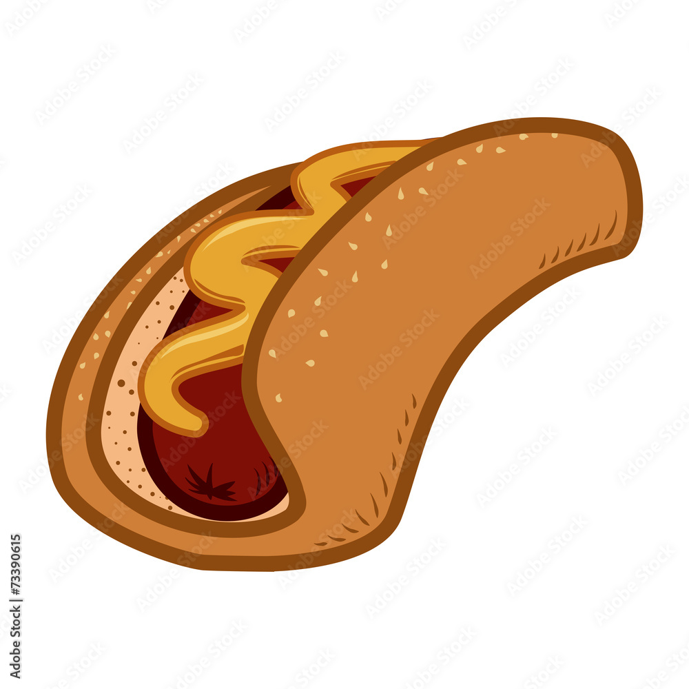 hot dog design