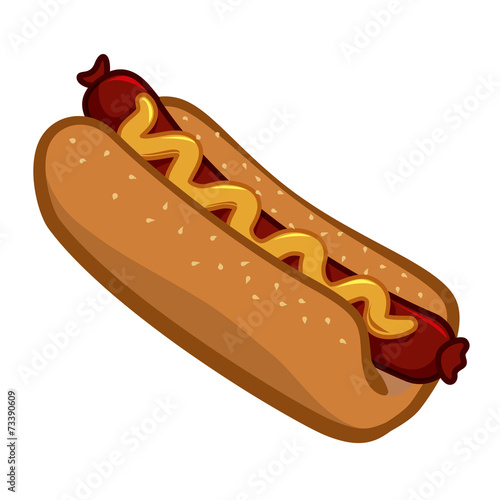 hot dog design