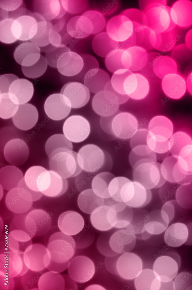Abstract light color background with selective focus.