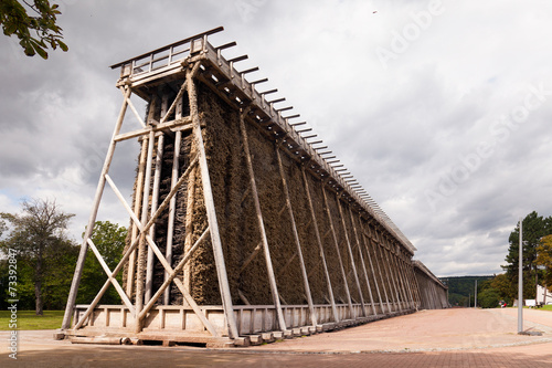 historisches Gradierwerk Bad Kösen