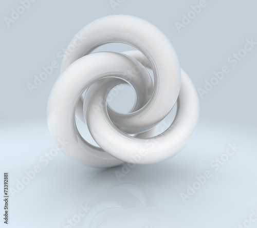 3D helix shape © henvryfo